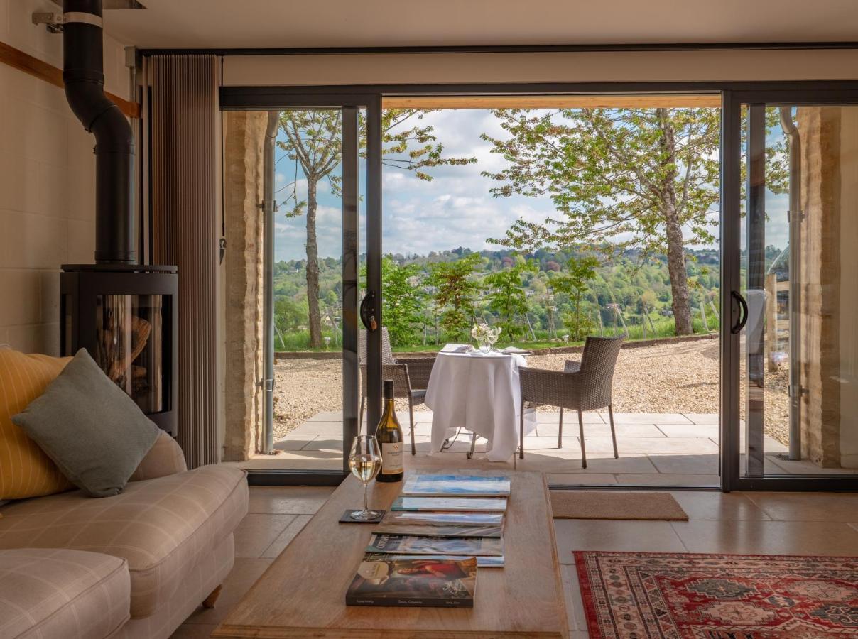 Vineyard Barn Room Woodchester Luaran gambar