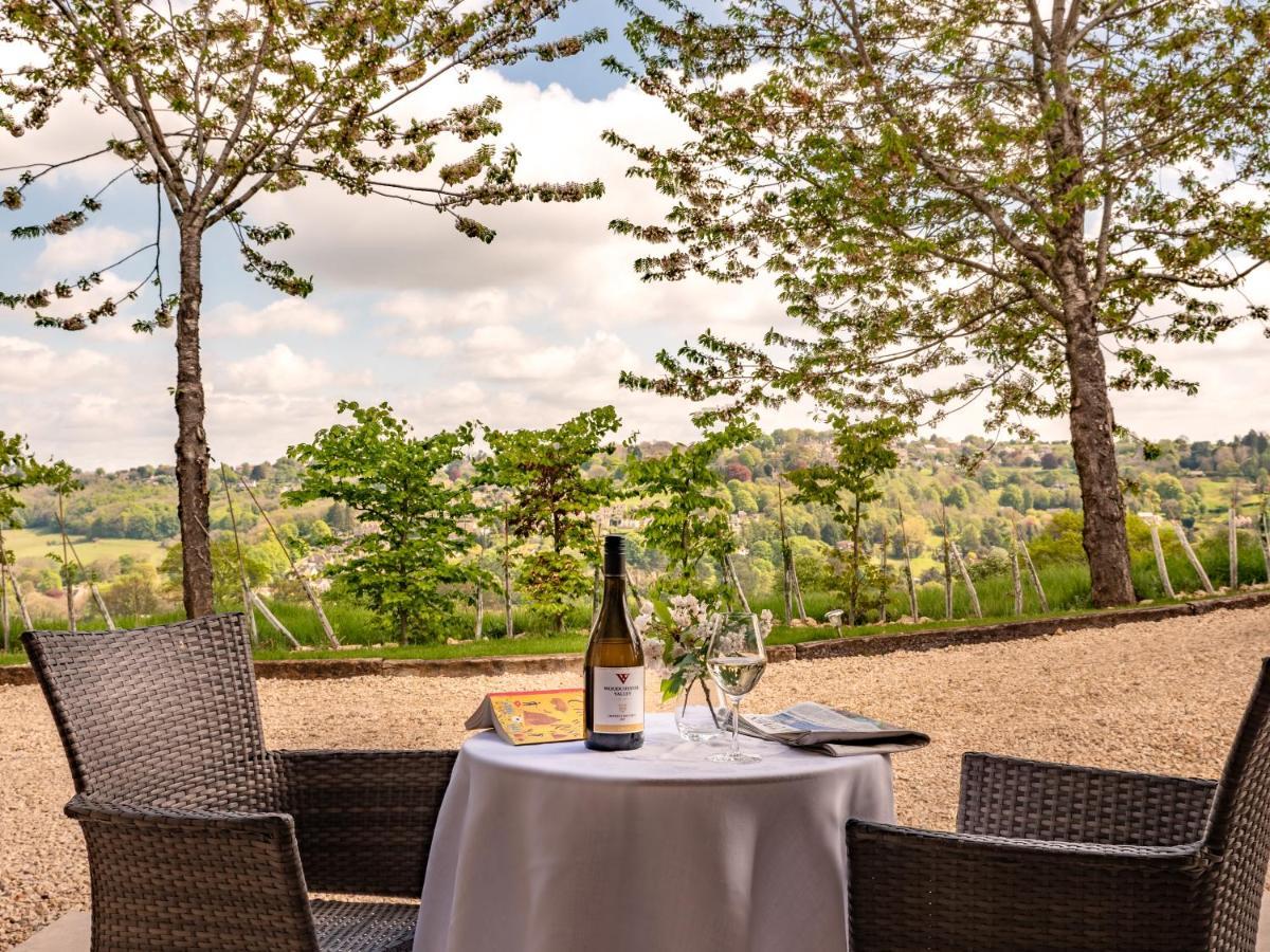 Vineyard Barn Room Woodchester Luaran gambar