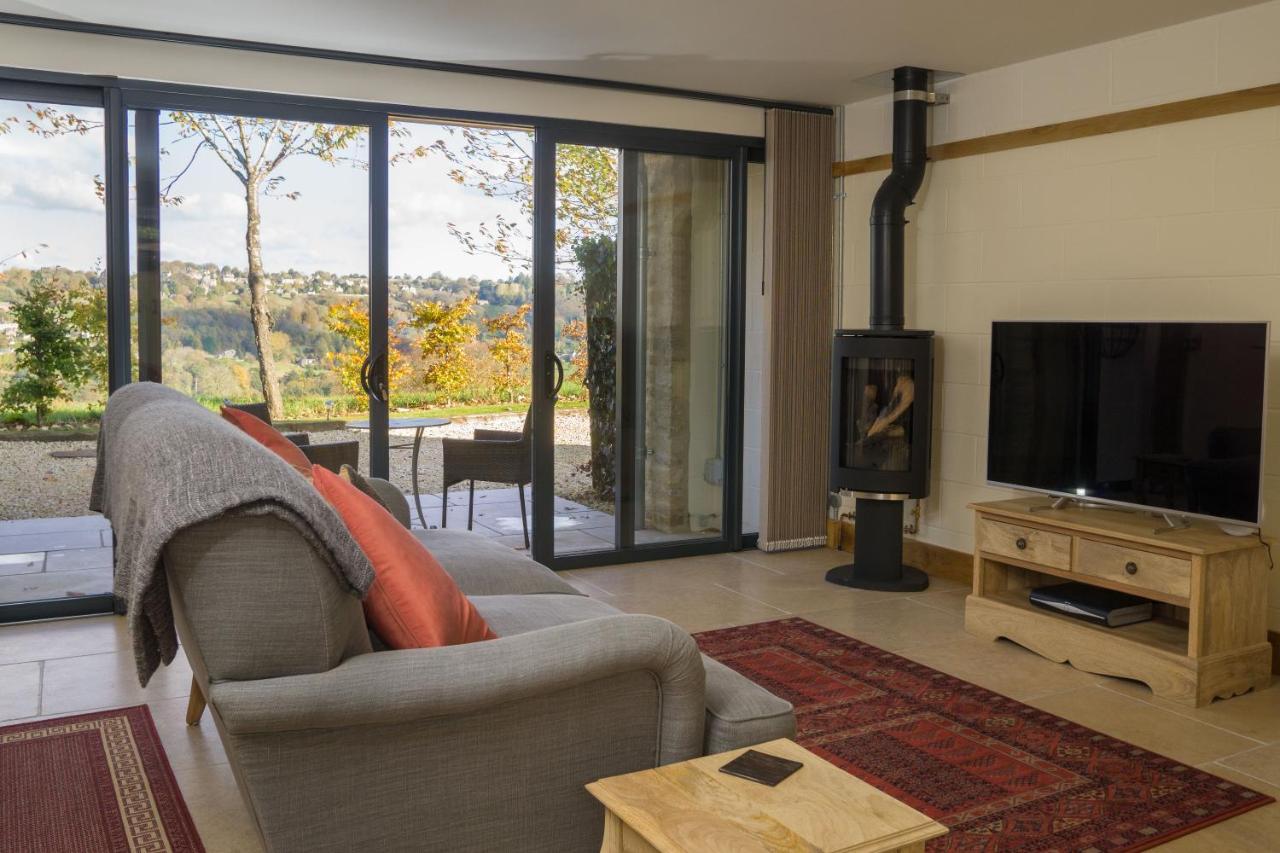 Vineyard Barn Room Woodchester Luaran gambar
