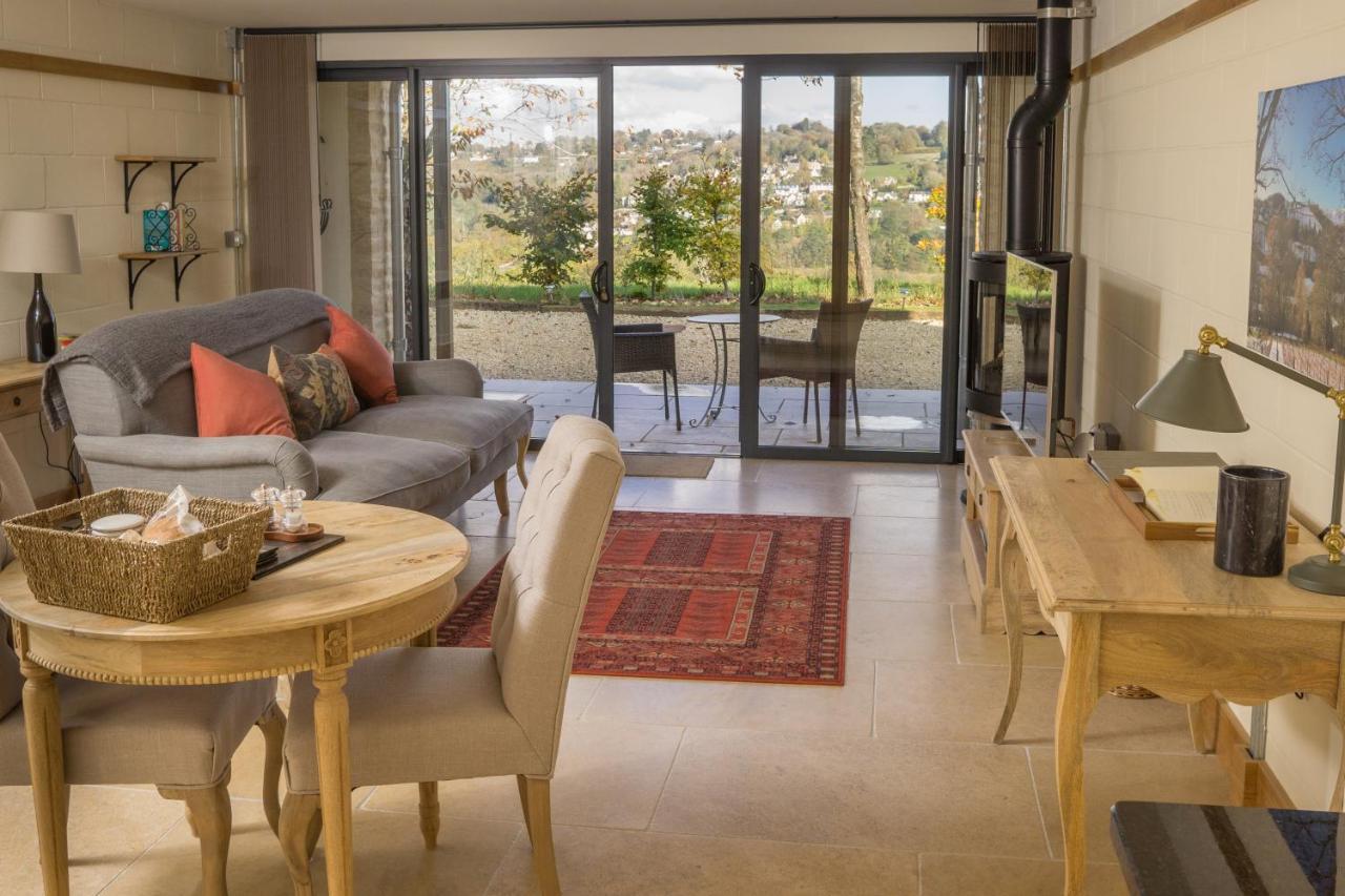 Vineyard Barn Room Woodchester Luaran gambar