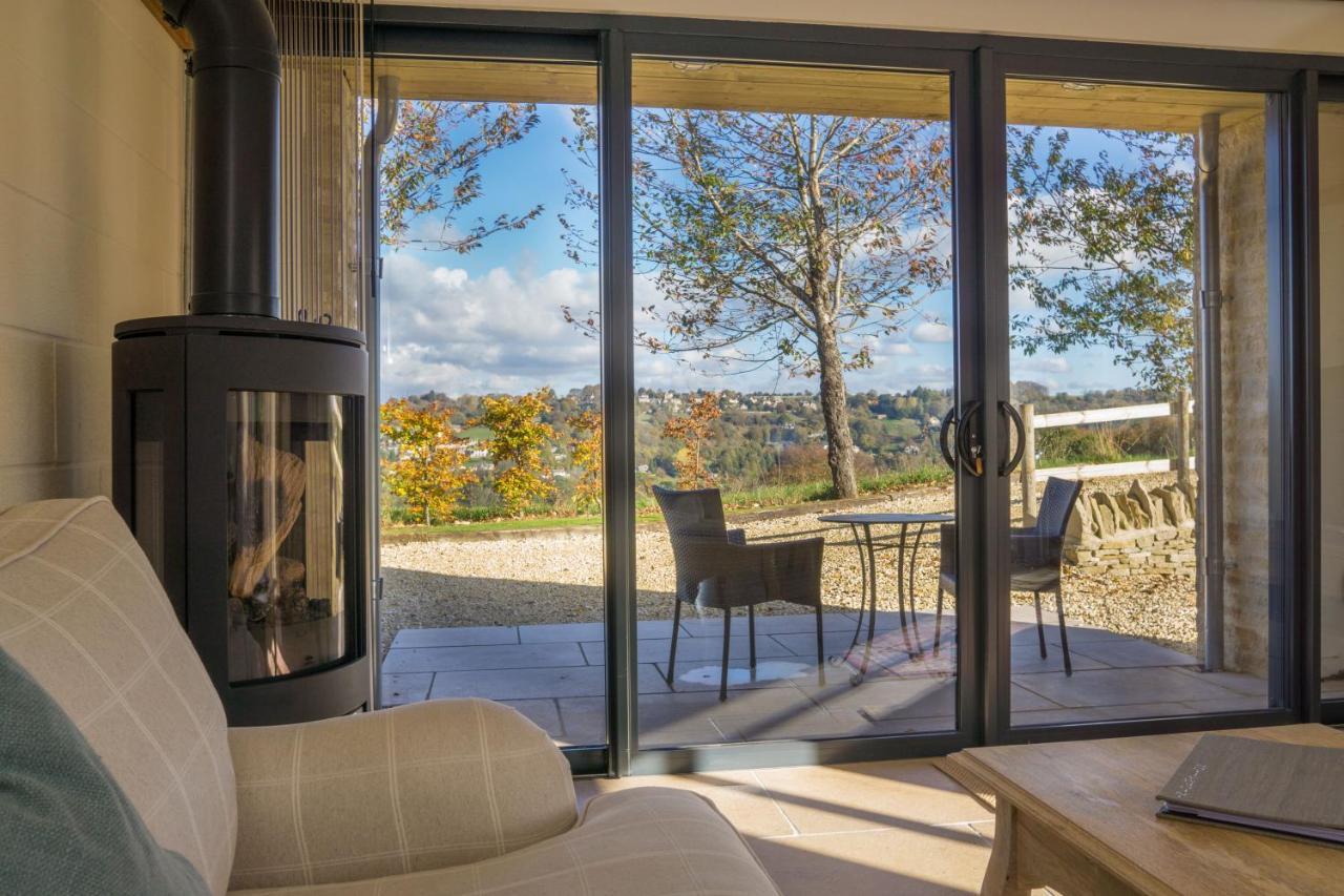 Vineyard Barn Room Woodchester Luaran gambar