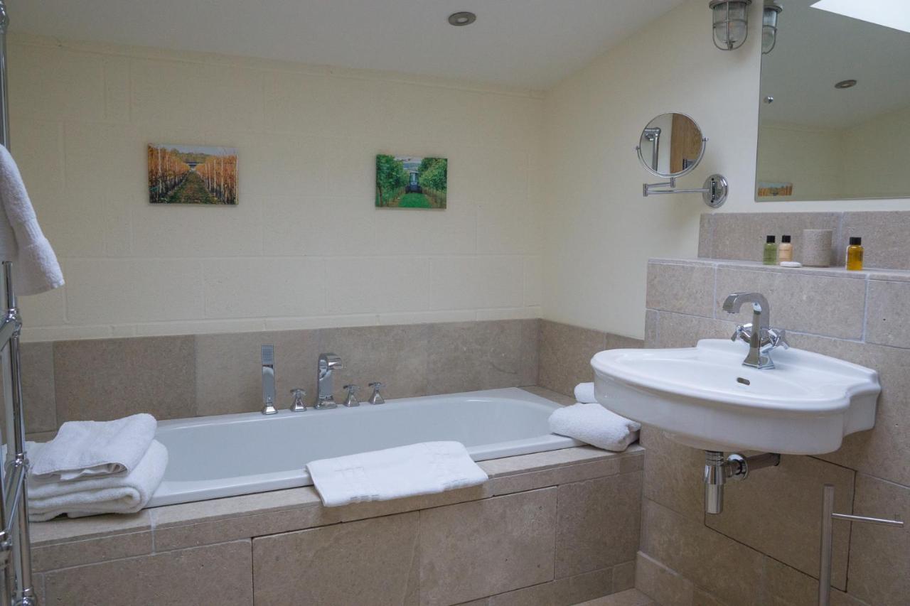 Vineyard Barn Room Woodchester Luaran gambar
