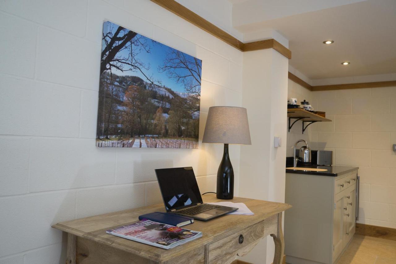 Vineyard Barn Room Woodchester Luaran gambar
