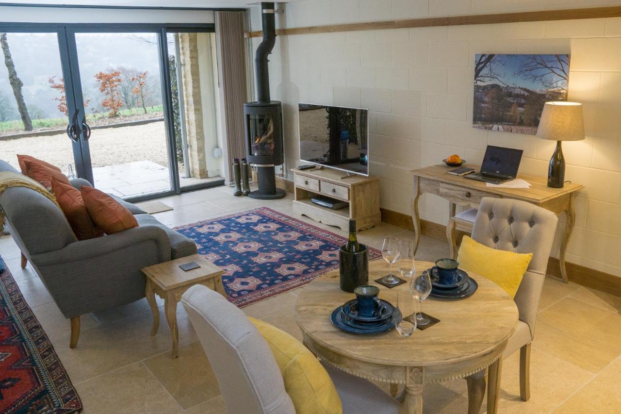 Vineyard Barn Room Woodchester Luaran gambar