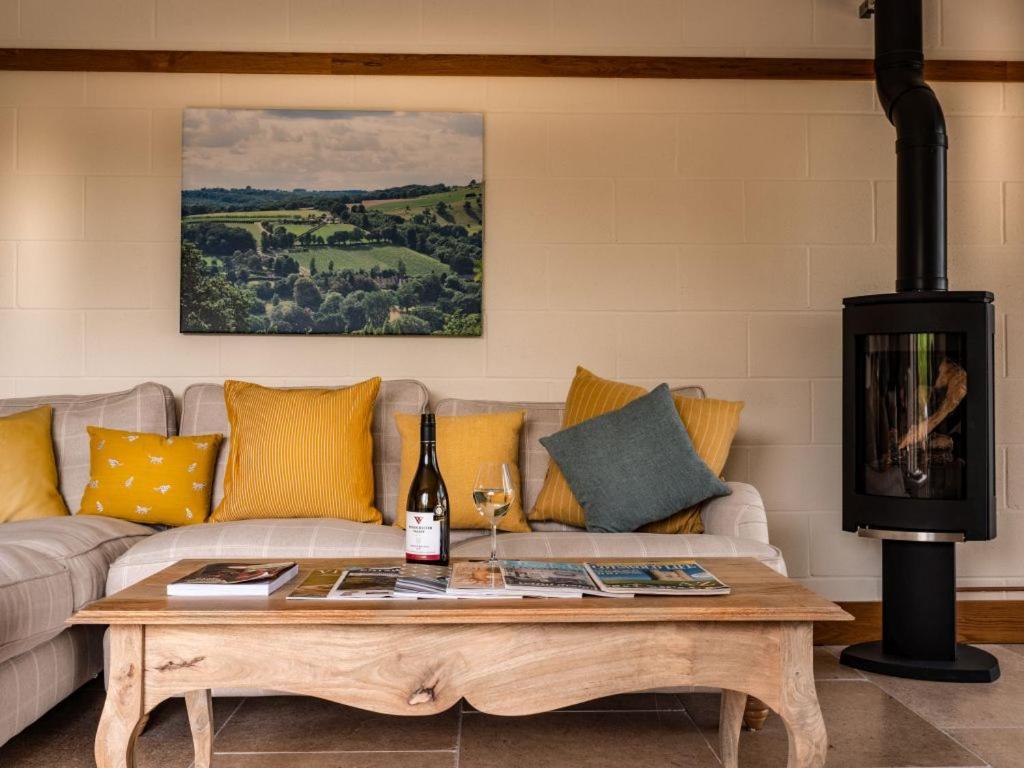 Vineyard Barn Room Woodchester Luaran gambar