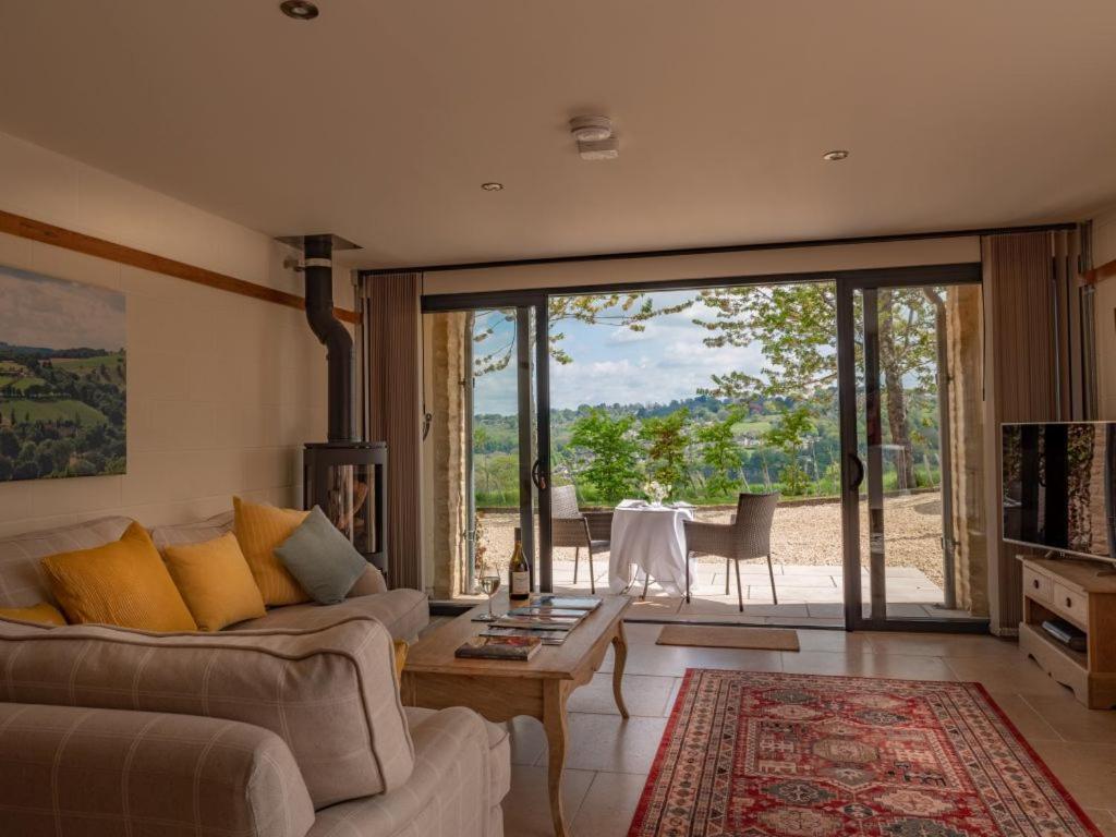 Vineyard Barn Room Woodchester Luaran gambar