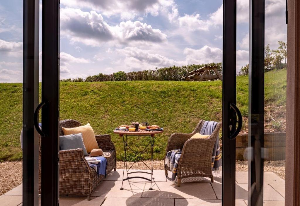 Vineyard Barn Room Woodchester Luaran gambar