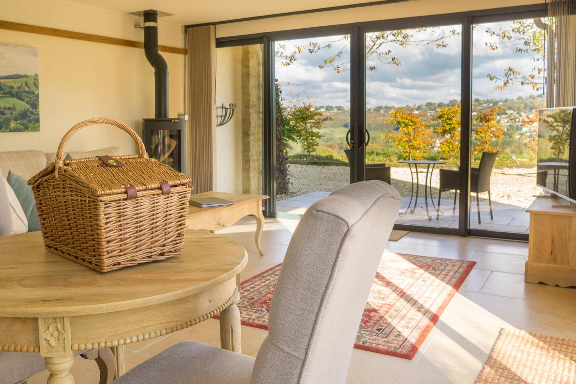 Vineyard Barn Room Woodchester Luaran gambar