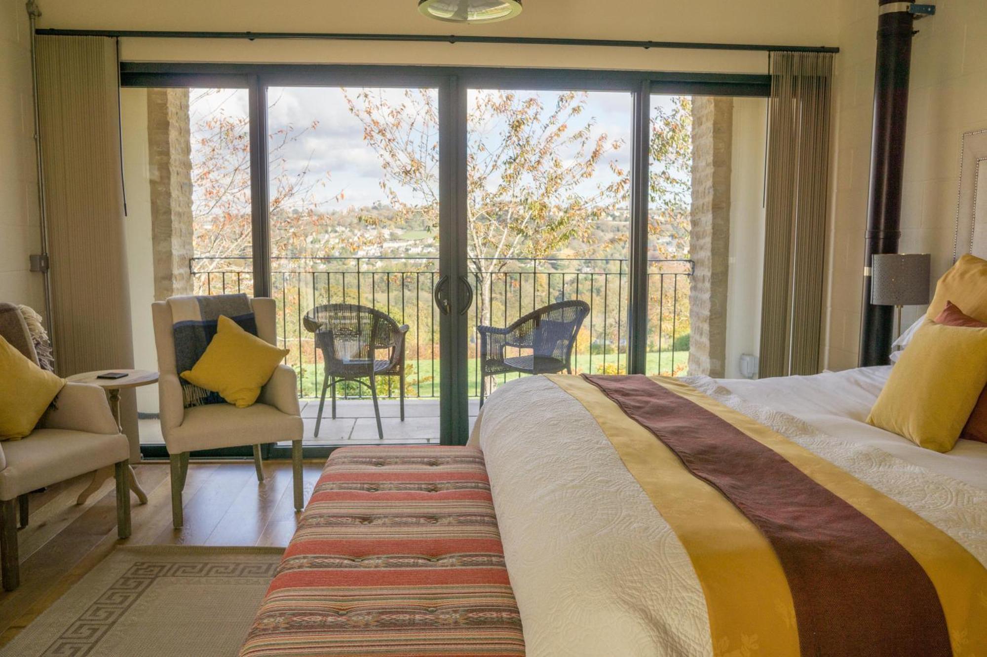 Vineyard Barn Room Woodchester Luaran gambar